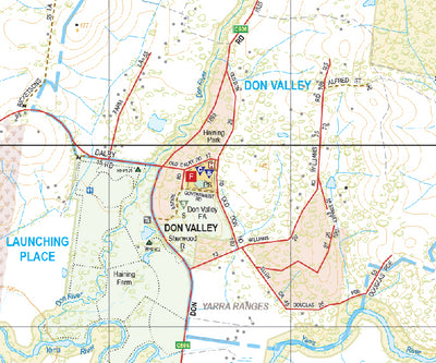 Don Valley - Spatial Vision's Vicmap Book (South East Edition 8, 2025) Preview 1