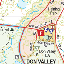 Don Valley - Spatial Vision's Vicmap Book (South East Edition 8, 2025) Preview 2
