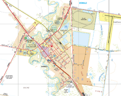 Donald - Spatial Vision's Vicmap Book (South West Edition 8, 2025 Update) Preview 1