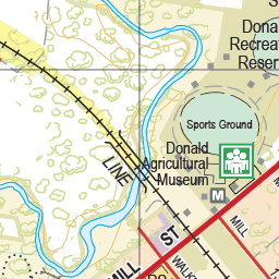 Donald - Spatial Vision's Vicmap Book (South West Edition 8, 2025 Update) Preview 3