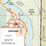 Donovans - Spatial Vision's Vicmap Book (South West Edition 8, 2025 Update) Preview 1