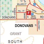 Donovans - Spatial Vision's Vicmap Book (South West Edition 8, 2025 Update) Preview 2