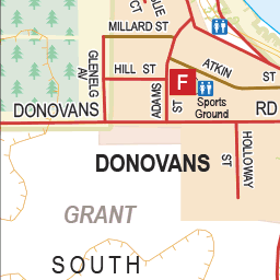 Donovans - Spatial Vision's Vicmap Book (South West Edition 8, 2025 Update) Preview 2