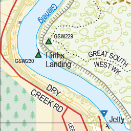 Donovans - Spatial Vision's Vicmap Book (South West Edition 8, 2025 Update) Preview 3