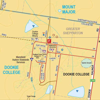 Dookie College - Spatial Vision's Vicmap Book (North East Edition 8, 2025) Preview 1