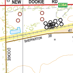 Dookie - Spatial Vision's Vicmap Book (North East Edition 8, 2025) Preview 3
