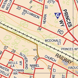Drouin 01 - Spatial Vision's Vicmap Book (Central Edition 8, 2025 Update) Preview 3