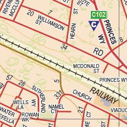 Drouin 01 - Spatial Vision's Vicmap Book (South East Edition 8, 2025) Preview 3