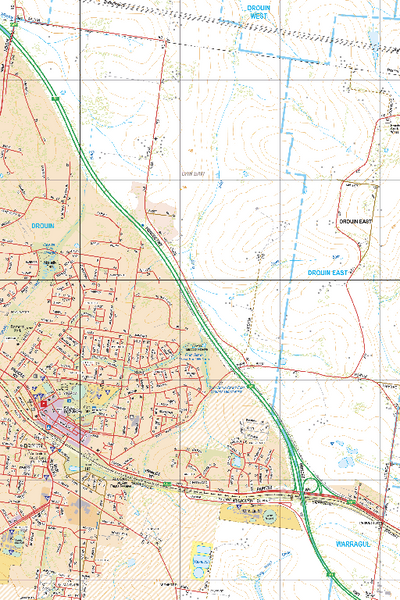 Drouin 02 - Spatial Vision's Vicmap Book (Central Edition 8, 2025 Update) Preview 1