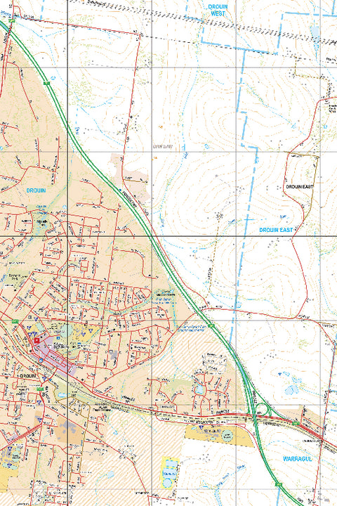 Drouin 02 - Spatial Vision's Vicmap Book (South East Edition 8, 2025) Preview 1