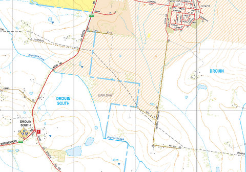 Drouin South - Spatial Vision's Vicmap Book (South East Edition 8, 2025) Preview 1