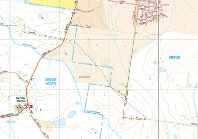 Drouin South - Spatial Vision's Vicmap Book (South East Edition 8, 2025) Preview 1