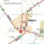 Dumbalk - Spatial Vision's Vicmap Book (South East Edition 8, 2025) Preview 1