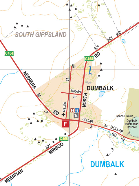 Dumbalk - Spatial Vision's Vicmap Book (South East Edition 8, 2025) Preview 1