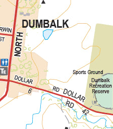 Dumbalk - Spatial Vision's Vicmap Book (South East Edition 8, 2025) Preview 3