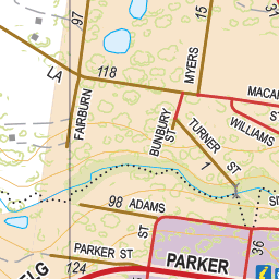 Dunkeld - Spatial Vision's Vicmap Book (South West Edition 8, 2025 Update) Preview 2