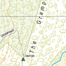 Dunkeld - Spatial Vision's Vicmap Book (South West Edition 8, 2025 Update) Preview 3