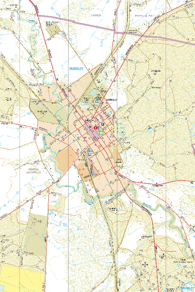 Dunolly - Spatial Vision's Vicmap Book (Central Edition 8, 2025 Update) Preview 1