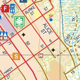 Dunolly - Spatial Vision's Vicmap Book (Central Edition 8, 2025 Update) Preview 2