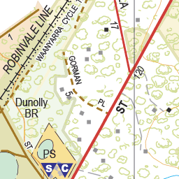 Dunolly - Spatial Vision's Vicmap Book (Central Edition 8, 2025 Update) Preview 3