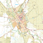 Dunolly - Spatial Vision's Vicmap Book (South West Edition 8, 2025 Update) Preview 1