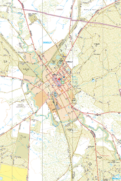 Dunolly - Spatial Vision's Vicmap Book (South West Edition 8, 2025 Update) Preview 1