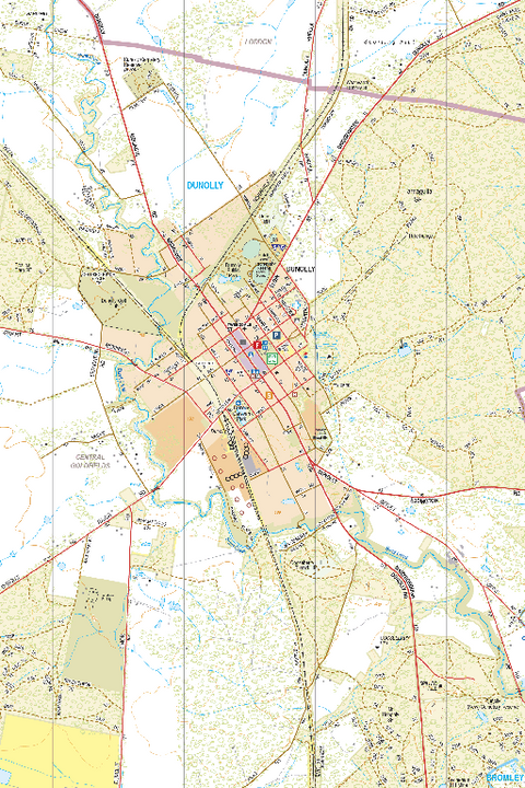 Dunolly - Spatial Vision's Vicmap Book (South West Edition 8, 2025 Update) Preview 1
