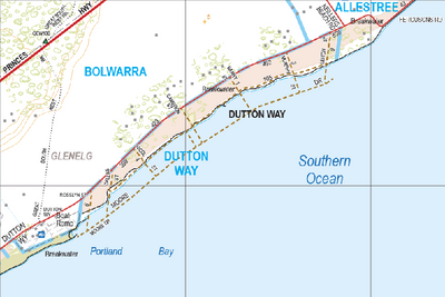 Dutton Way - Spatial Vision's Vicmap Book (South West Edition 8, 2025 Update) Preview 1