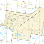 East Sale Raaf Base - Spatial Vision's Vicmap Book (South East Edition 8, 2025) Preview 1