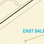 East Sale Raaf Base - Spatial Vision's Vicmap Book (South East Edition 8, 2025) Preview 2
