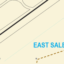 East Sale Raaf Base - Spatial Vision's Vicmap Book (South East Edition 8, 2025) Preview 2