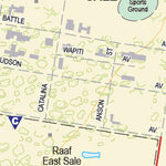 East Sale Raaf Base - Spatial Vision's Vicmap Book (South East Edition 8, 2025) Preview 3