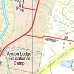East Warburton - Spatial Vision's Vicmap Book (Central Edition 8, 2025 Update) Preview 2