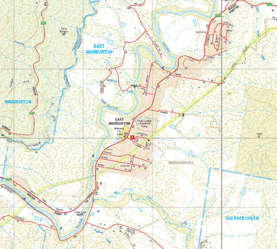 East Warburton - Spatial Vision's Vicmap Book (South East Edition 8, 2025) Preview 1
