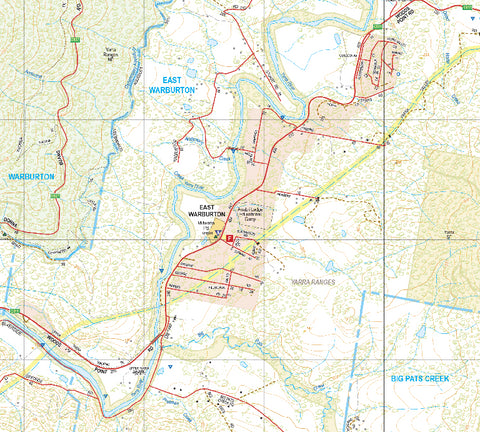 East Warburton - Spatial Vision's Vicmap Book (South East Edition 8, 2025) Preview 1