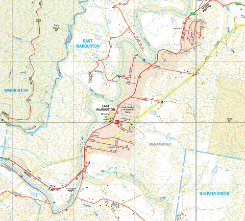 East Warburton - Spatial Vision's Vicmap Book (South East Edition 8, 2025) Preview 1