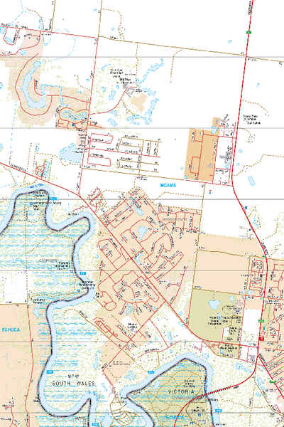 Echuca Moama 01 - Spatial Vision's Vicmap Book (North East Edition 8, 2025) Preview 1