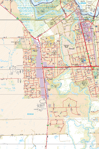 Echuca Moama 03 - Spatial Vision's Vicmap Book (North East Edition 8, 2025) Preview 1