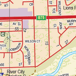 Echuca Moama 03 - Spatial Vision's Vicmap Book (North East Edition 8, 2025) Preview 2