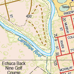 Echuca Moama 03 - Spatial Vision's Vicmap Book (North East Edition 8, 2025) Preview 3