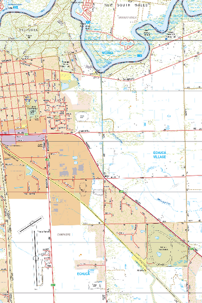 Echuca Moama 04 - Spatial Vision's Vicmap Book (North East Edition 8, 2025) Preview 1