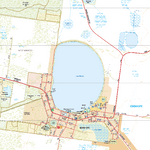 Edenhope - Spatial Vision's Vicmap Book (South West Edition 8, 2025 Update) Preview 1