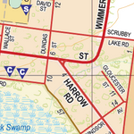 Edenhope - Spatial Vision's Vicmap Book (South West Edition 8, 2025 Update) Preview 3