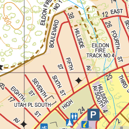 Eildon - Spatial Vision's Vicmap Book (North East Edition 8, 2025) Preview 3