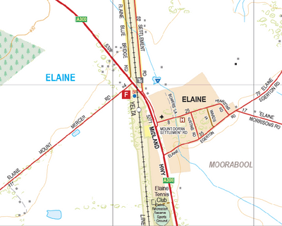 Elaine - Spatial Vision's Vicmap Book (Central Edition 8, 2025 Update) Preview 1