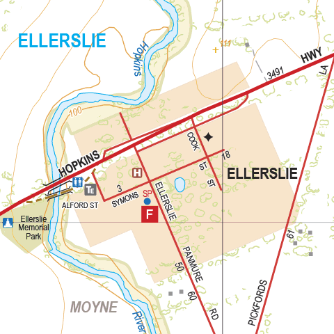 Ellerslie - Spatial Vision's Vicmap Book (South West Edition 8, 2025 Update) Preview 1