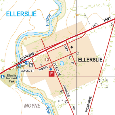 Ellerslie - Spatial Vision's Vicmap Book (South West Edition 8, 2025 Update) Preview 1