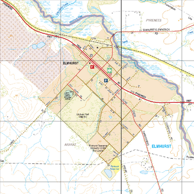Elmhurst - Spatial Vision's Vicmap Book (South West Edition 8, 2025 Update) Preview 1