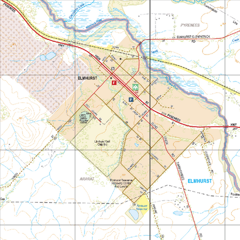 Elmhurst - Spatial Vision's Vicmap Book (South West Edition 8, 2025 Update) Preview 1