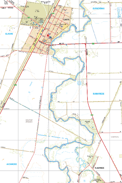 Elmore-Runnymede - Spatial Vision's Vicmap Book (North East Edition 8, 2025) Preview 1